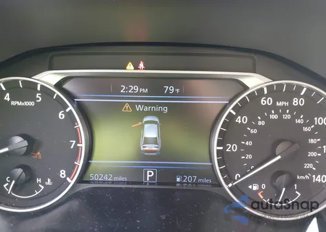 2023 Nissan Altima Sr Fwd z USA, uszkodzony, nr VIN 1N4BL4CV9PN406716